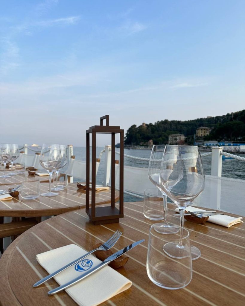 Bagni Sirena - Cena sul pontile