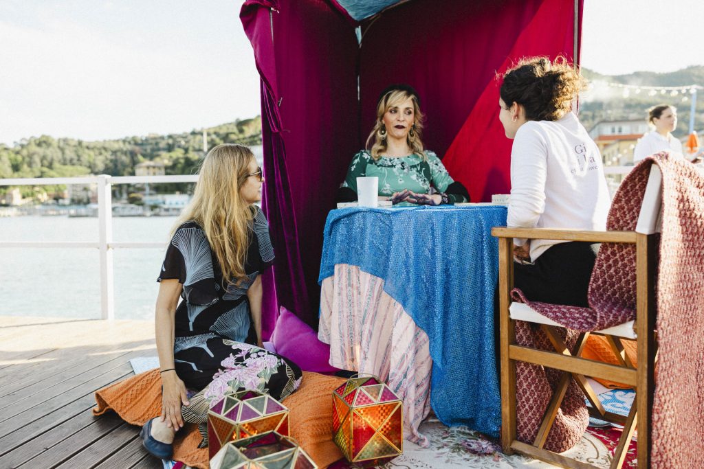 Bagni Sirena SML - Evento pre-wedding in Terrazza