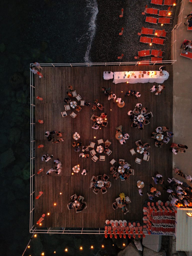 Spiaggia Bagni Sirena - Terrazza Aperitivo