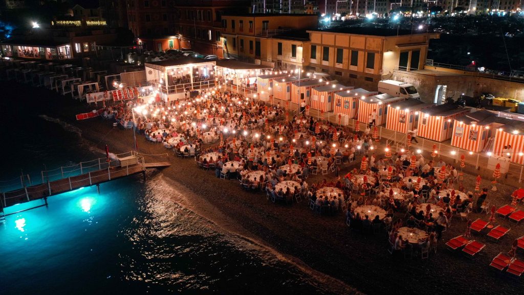 Bagni Sirena- Evento in spiaggia
