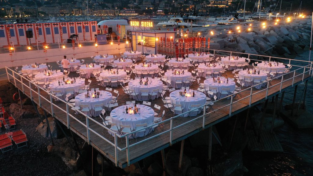 Bagni Sirena - Evento in terrazza sul mare a Santa Margherita ligure