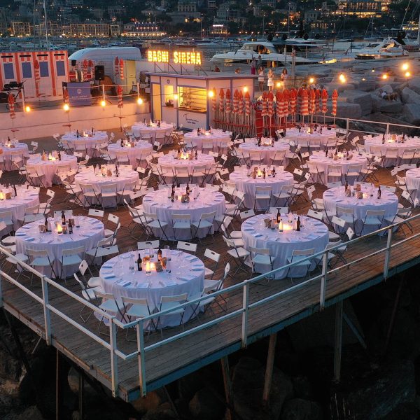 Bagni Sirena - Evento in terrazza sul mare a Santa Margherita ligure