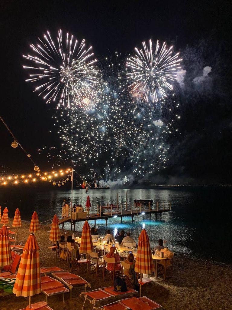 Bagni Sirena - Fuochi d'artificio