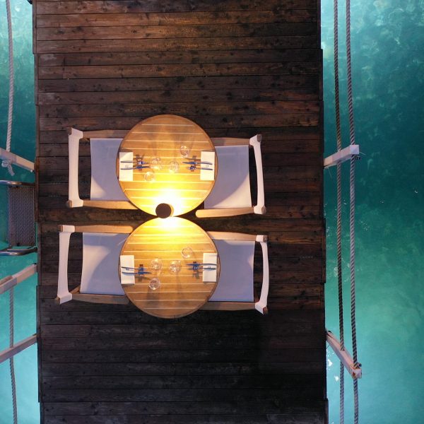 Bagni Sirena-Cena sul pontile.