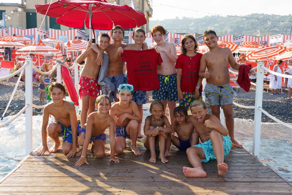 Bagni Sirena-Foto di gruppo Mini Olimpiadi