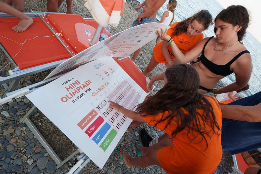 Bagni Sirena-Olimpiadi tabellone finale