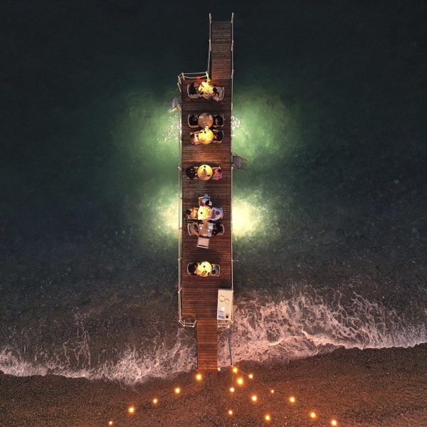 Bagni Sirena-Cena sul pontile