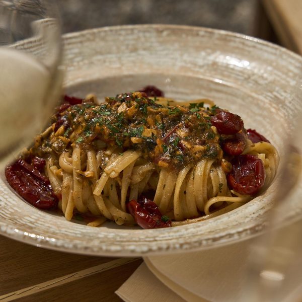 Bagni sirena_Spaghetti con pomodorini