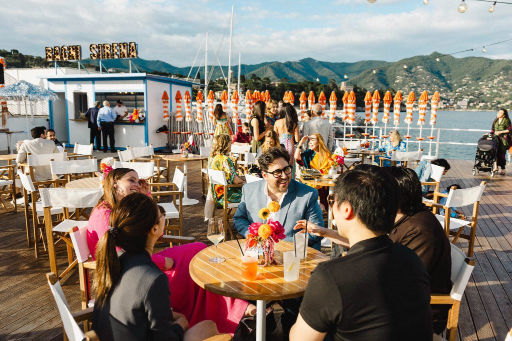 Bagni Sirena - Evento matrimonio sulla terrazza vista mare